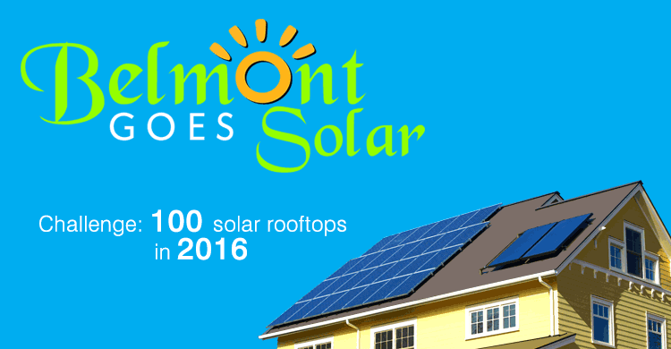 Residential rooftop with solar panels installed on a sunny day.